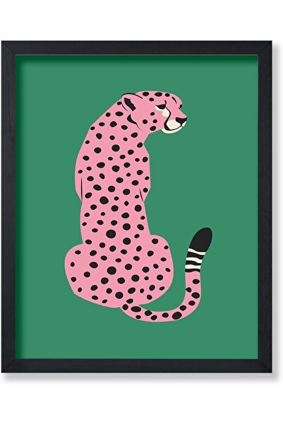 ALAYRA International Elegant Abstract Framed Canvas Wall Art Decor 30x40cm No...