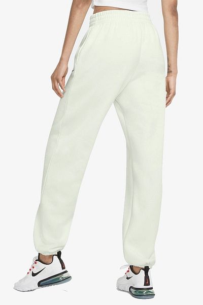 Nike Sportswear Regular Fit Pant Loose and Long Cut Sweatpants Off White