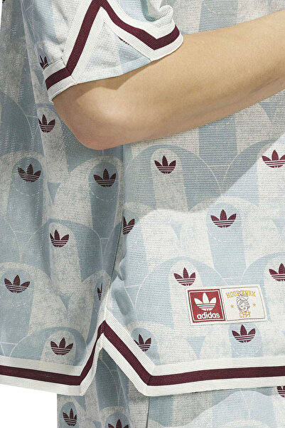 adidas Basketbol Eşofman Üstü Hyc Aop Shooter Jc5974