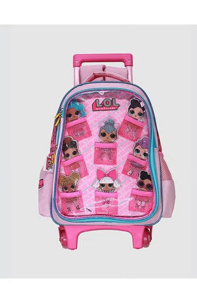 LOL School Backpack With Bencil Case And With wheels 15-inch