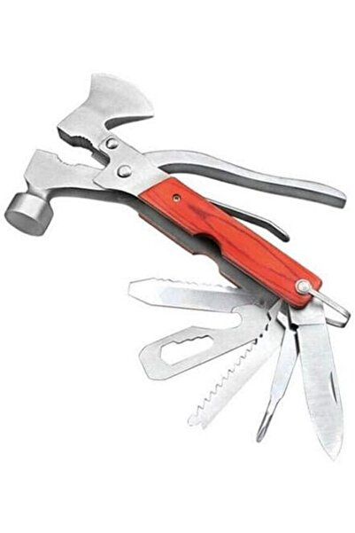 Other أدوات خارجية جديدة متعددة الوظائف: مطرقة وسكين ومنشار ومفك براغي وساحب ...