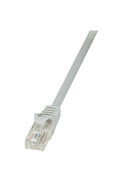 LogiLink Cablu U/UTP CP2012U, Patchcord, CAT.6, 0.25 m (Grey)