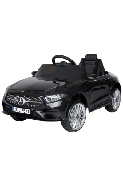 Nichiduta Masinuta electrica cu telecomanda 12V si scaun din piele Mercedes C...