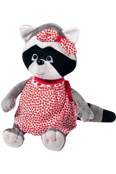 STIP Raccoon girl plush 36 cm, various models