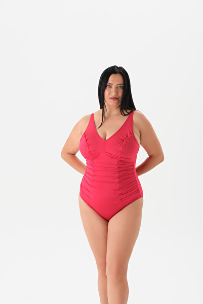 Dagi 4106MY V YAKA DRAPELİ MAYO