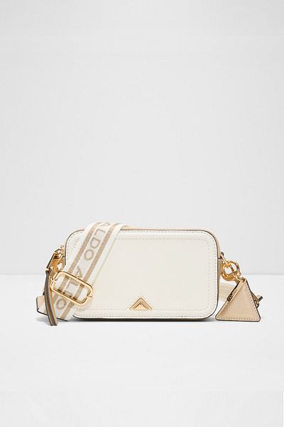 Aldo Dwuma - Women's White Small Size Crossbody Bag