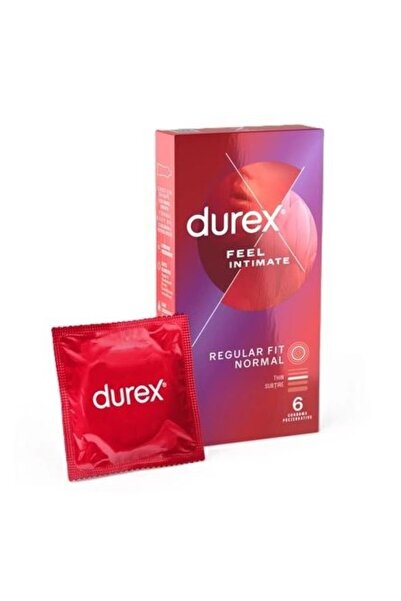 Durex Play Prezervative Feel Intimate, 6 bucati, Durex