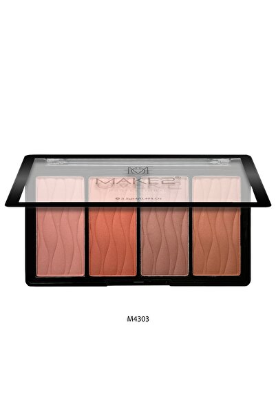 Makeover22 باليت بليشر (Wanderlust Blush) ميك اوفر22-M4303