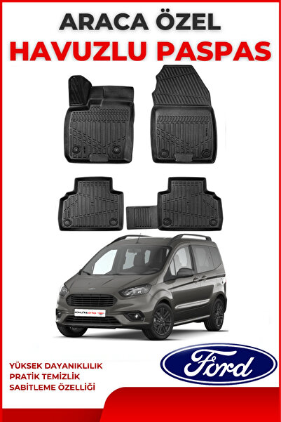 ko kaliteoto Ford Courier 2014-2015-2016-2017-2018-2019-2020-2021-2022 Model ...