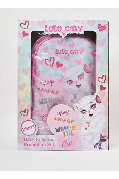 Taimi Lulu caty 45-in-1 18-Inch Trolley School Backpack Set