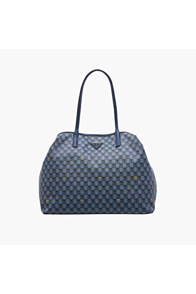 Guess G Wave Printed Tote Bag and Shoulder Bag Set