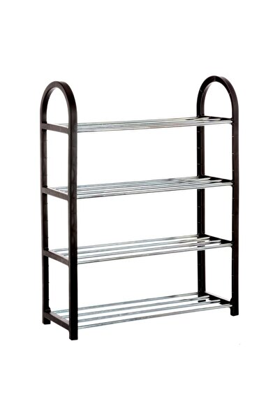 5five Simple Smart Shoe rack 5Five, 8 spaces, Metal/Plastic