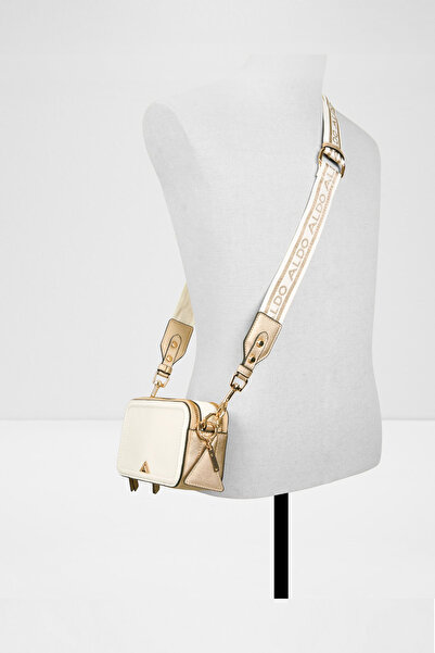 Aldo DWUMA - Geantă de damă, albă, de dimensiuni mici