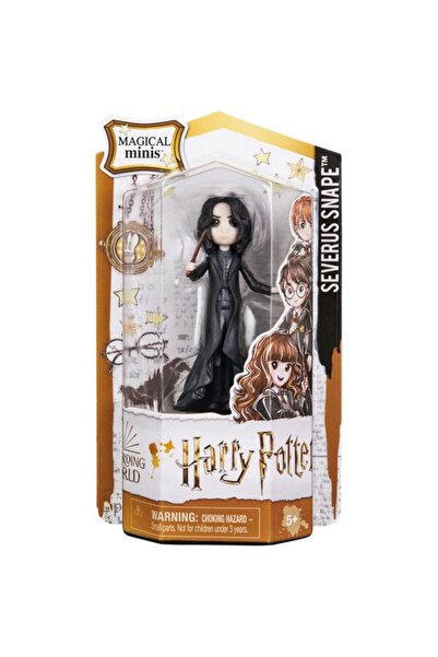 Spinmaster Harry Potter Magical Minis - Figurină Severus Snape, 7,5 cm
