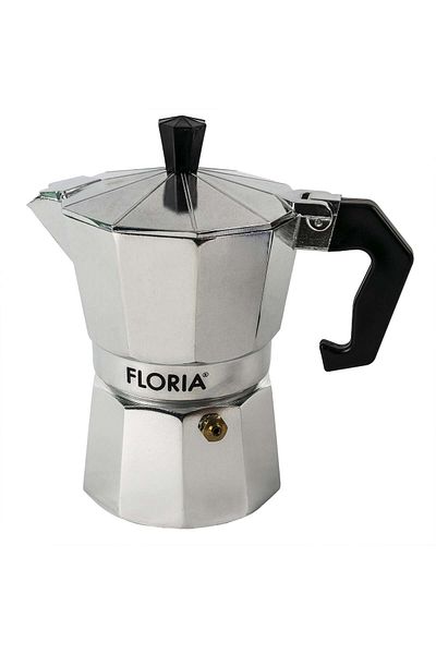 Floria Espresso coffee maker, 3 cup capacity, 150 ml / ZLN 2485