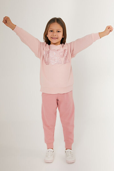 U.S. Polo Assn. U.S. Polo Assn Shady Pembe Kız Çocuk Eşofman Takımı