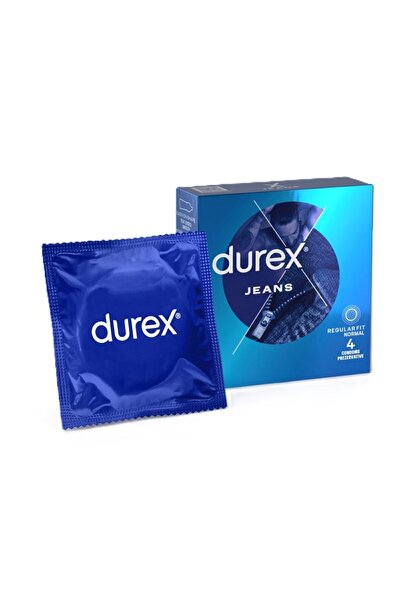 Durex Play Τζιν Prezervative, 4 bucati, Durex