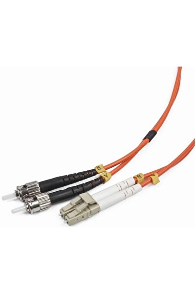 Gembird CABLU FIBRA OPTICA duplex multimode, 10m, conectori LC-ST, bulk