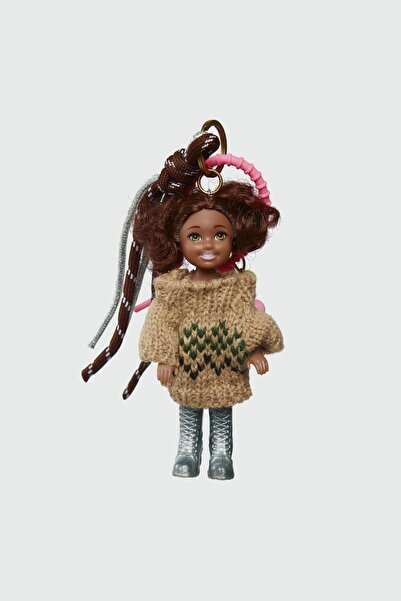 Shule Bags Baby Bag Charm Mink