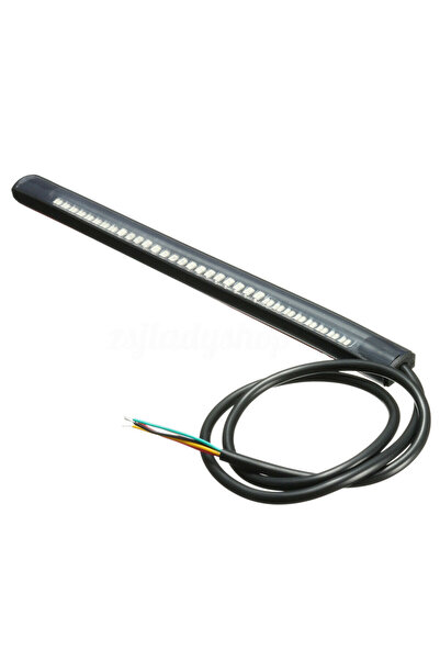 EVO MOTORS Stop LED Banda Flexibila Semnalizari MOTO cafe racer