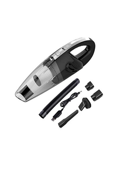 Jiffy مكنسة كهربائية إعصارية محمولة عامة للسيارة، 120 واط، 447062، رمادي