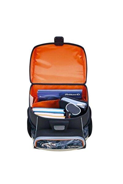 Herlitz Rucsac Loop Plus, 37 x 31 x 22 cm, design TechMech