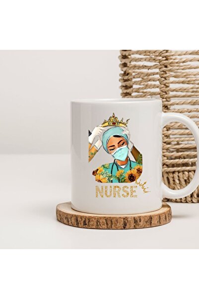 kubdekor كوب مكتوب عليه ممرضة كوب مطبوع عليه ممرضة