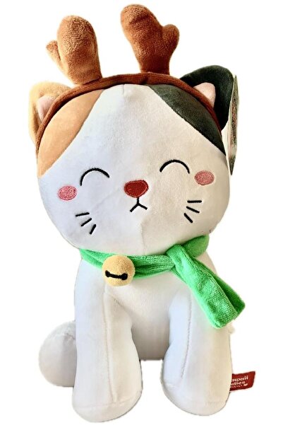 Kawaii Jucarie de plus Kuties Christmas - Pisicuta