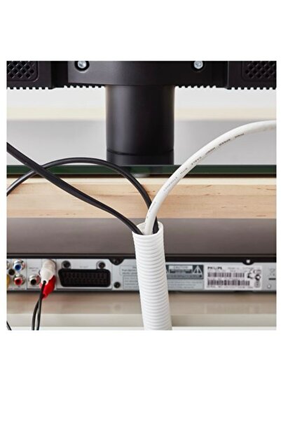 IKEA Rabalder Cable Organizer, Hideaway, White 5m