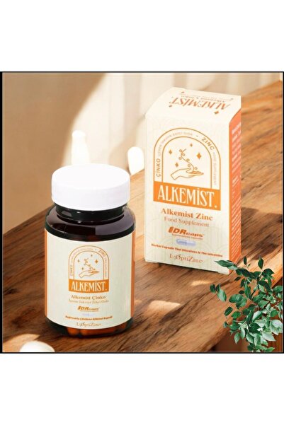 ALKEMİST Zinc 60 Capsules (Dr Caps) by Reyhan Aliusta