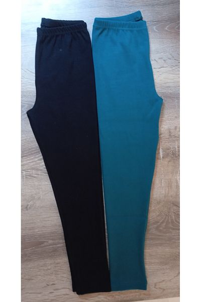 Fun Kids 2-Pack Ribbed Camisole Children's Leggings 7-8 Years