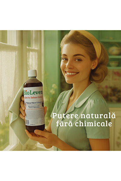 BIOLEVEN Detergent bio universal cu aroma de pin, 750ml