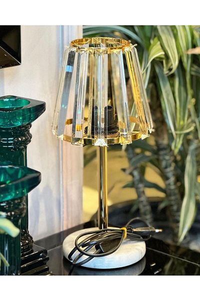 ECASATAL Lampshade With Marble Details