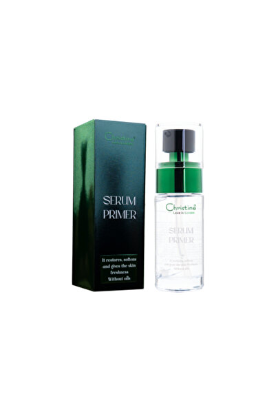 Christine Serum Primer for Hydration and Softening Skin - 30ml