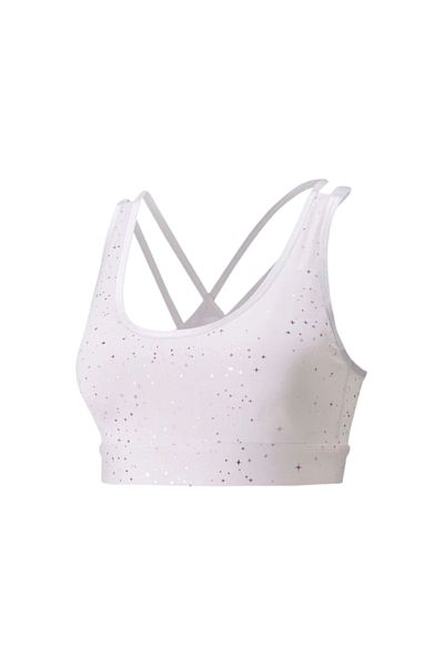 Puma Mid Impact Stardust Crystalline Bra Lave