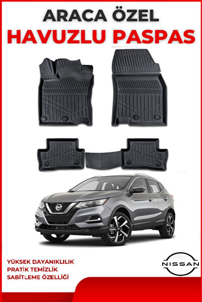 ko kaliteoto Nissan Qashqai 2014-2015-2016-2017-2018-2019-2020-2021 Model Ara...