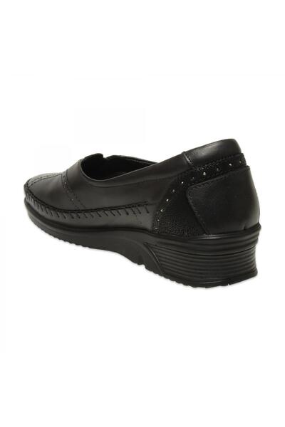 Forelli Gulis 48007 Casual Leather Black Women's Shoes