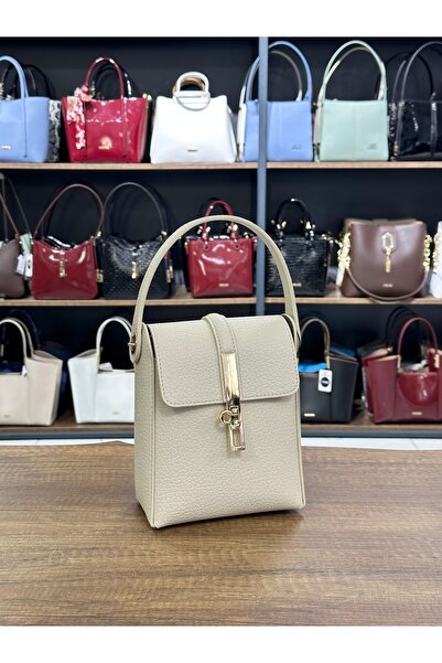 VICTORIA SHINE حقيبة كروس مغلقة 3102 بيج