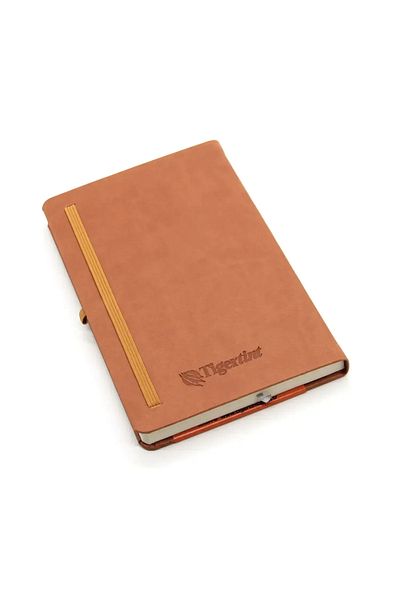 Tigertint Sketchbook Hard Cover Sketchbook 90 Gr A5 80 Sheets Tan
