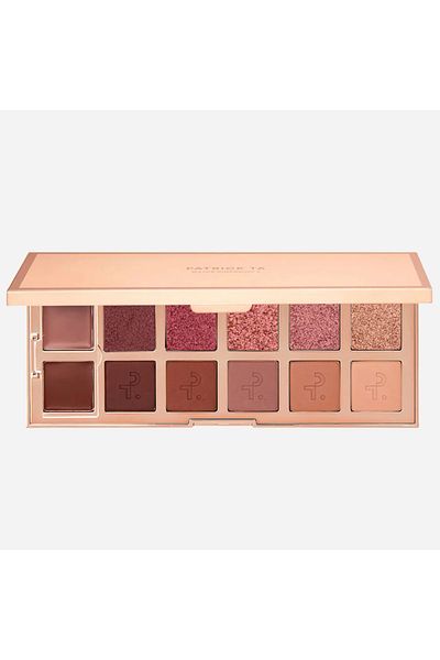 unbranded Patrick Palette Major Dimension Rose Eyeshadow 12 Colors
