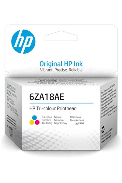 HP 515-530-615 Renkli Baskı Kafası 6ZA18AE