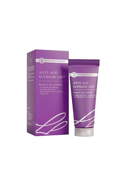 Fiterman Pharma Anti-Age Lift Night Mask, 75 ml