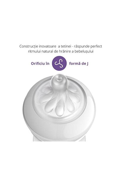 Philips Avent Σετ 2 σιλικονούχων θηκών Philips Avent Response SCY964/02, +3 μήνες, Χρεωστική 4 (Διαφανής)