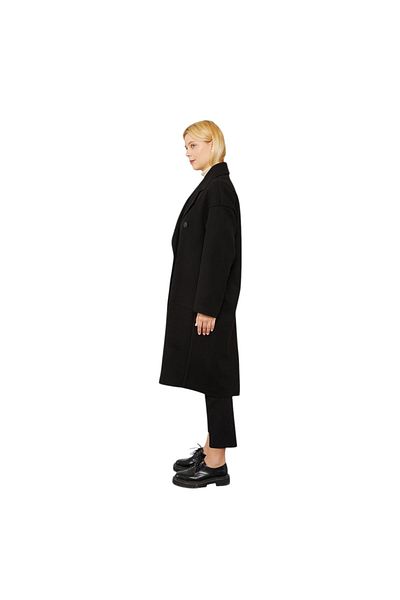 Levidor Women's Oversize Unlined Cashmere Coat