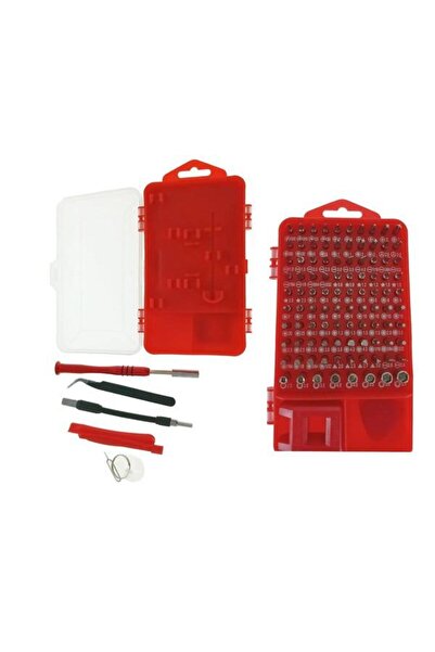 Gembird Set biți și scule de precizie, 108 piese, Cablexpert TK-SD-07
