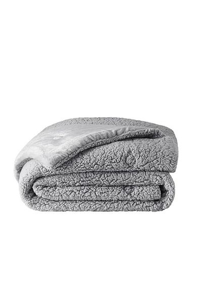 Pufi Mellove Sherpa Double Quilt - Gray