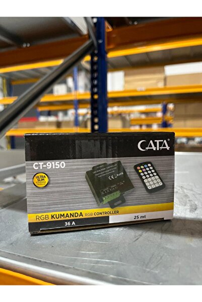 Cata CT-9150 24 A Rgb Şerit Led Kumandası 432W RGB KUMANDA CONTROLLER