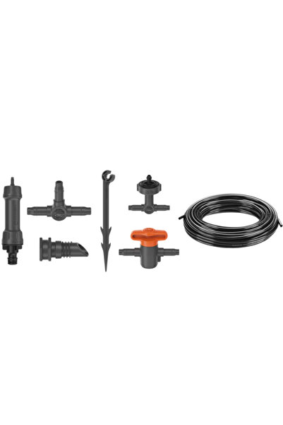 Gardena Kit de irigare in ghiveci Micro-Drip 13 mm, 1/2", pentru maxim 15 plante