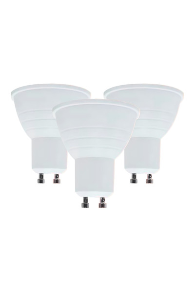 Vooltex فولتكس 3 لمبات LED غرز 7 واط لون ابيض