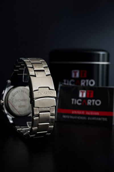 G Sport POLO Ticarto Steel Cord Waterproof Guaranteed Men's Wrist Watch